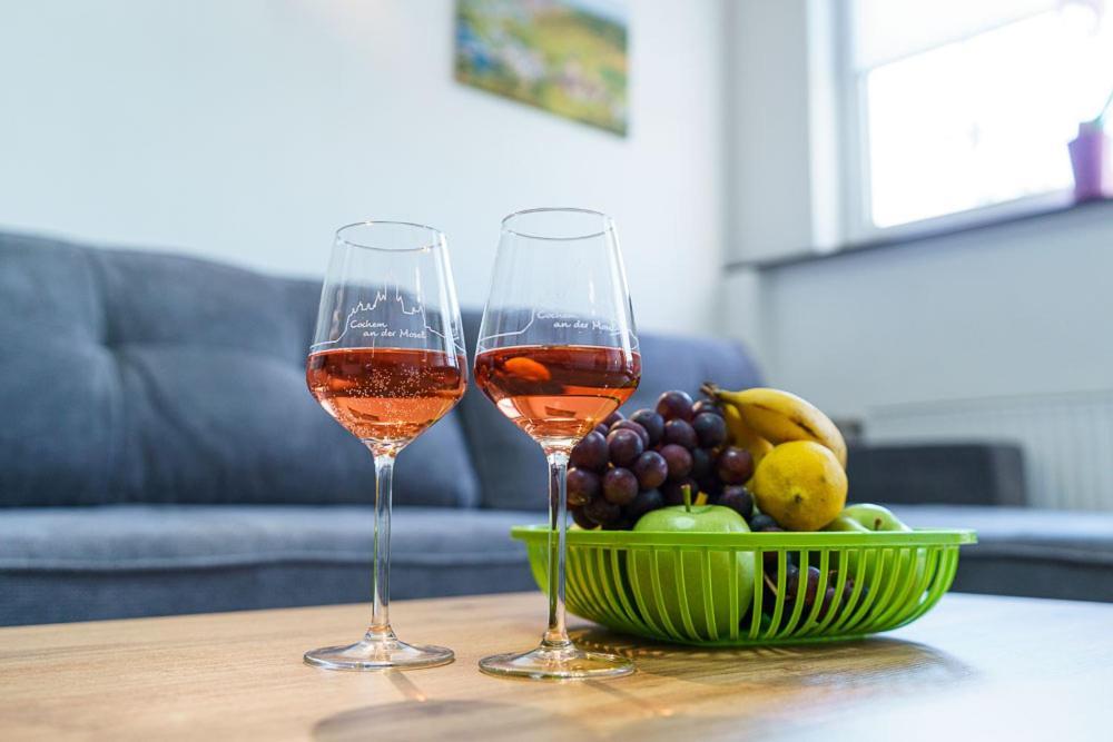 Ferienwohnung Bergblick Cochem Zewnętrze zdjęcie