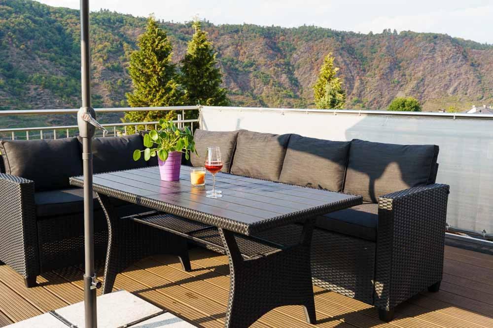 Ferienwohnung Bergblick Cochem Zewnętrze zdjęcie